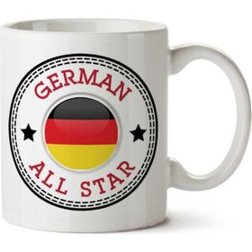 Converse German All Star Baskılı Kupa