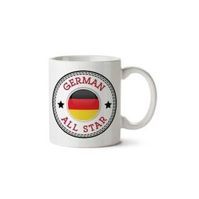 Converse German All Star Baskılı Kupa