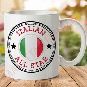 Converse Italian All Star Baskılı Kupa