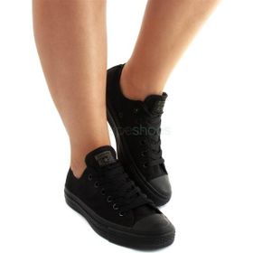 Converse M5039C Ct Chuck Taylor As Monochrome Siyah Kadın Sneaker