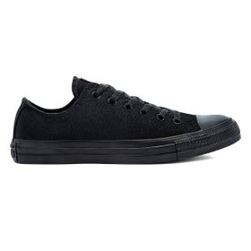 Converse M5039C Ct Chuck Taylor As Monochrome Siyah Kadın Sneaker