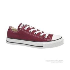 Converse M9691C Chuck Taylor All Star Canvas Bordo Unisex Sneaker Ayakkabı