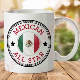 Converse Mexican All Star Baskılı Kupa