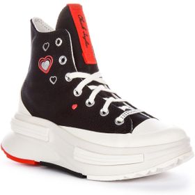 Converse Run Star Legacy Cx A09112C Siyah Kadın Günlük Ayakkabı