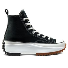 Converse Siyah Run Star Hike Recycled Polyester Platform Kadın Günlük Ayakkabı