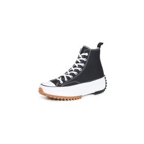 Converse Siyah Run Star Hike Recycled Polyester Platform Kadın Günlük Ayakkabı