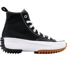 Converse Siyah Run Star Hike Recycled Polyester Platform Kadın Günlük Ayakkabı