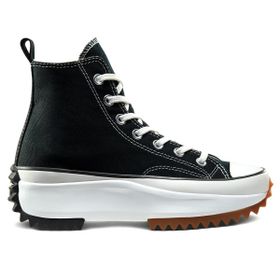 Converse Siyah Run Star Hike Recycled Polyester Platform Kadın Günlük Ayakkabı