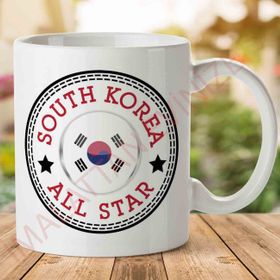 Converse South Korea All Star Baskılı Kupa