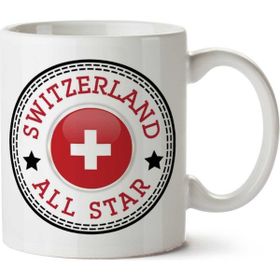 Converse Switzerland All Star Baskılı Kupa