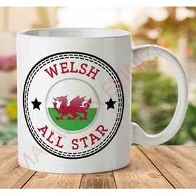 Converse Welsh All Star Baskılı Kupa