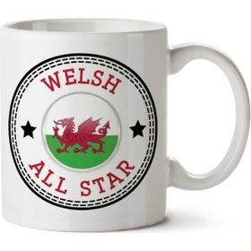 Converse Welsh All Star Baskılı Kupa