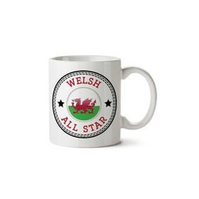 Converse Welsh All Star Baskılı Kupa