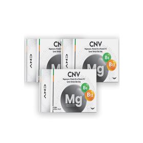 Convita Magnezyum Vitamin B6 B12 3x60 Tablet