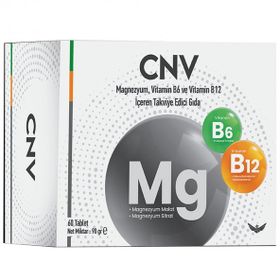 Convita Magnezyum Vitamin B6 B12 60 Tablet