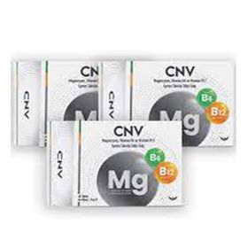 Convita Magnezyum Vitamin B6 B12 İçeren 60 Tablet