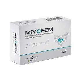 Convita Miyofem EGCG Resveratrol 30 Kapsül