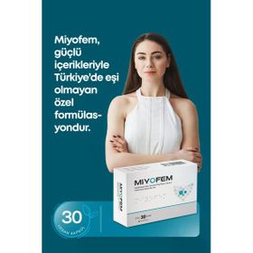 Convita Miyofem EGCG Resveratrol 30 Kapsül