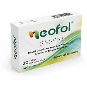 Convita Neofol 30 Tablet