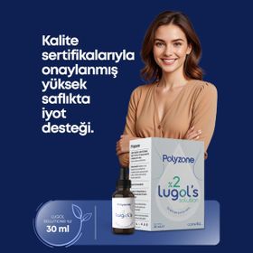 Convita Polyzone Lugol’s Solution %2 30 ml Damla