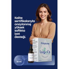 Convita Polyzone Lugol’s Solution %2 30 ml Damla