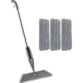 Cony Sprey Mop Gri 3 Mikrofiber Moplu Temizlik Seti