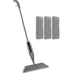 Cony Sprey Mop Gri 3 Mikrofiber Moplu Temizlik Seti