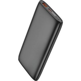 Coofbe Çift Yönlü Şarj Destekli Ultra Hızlı 22.5W+PD20W 10 000 mAh Şarj Akım Korumalı Siyah Powerbank