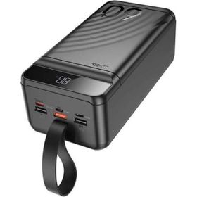 Coofbe LED Işıklı Ultra Hızlı Dev 22.5W+PD20W 60.000 mAh Şarj Akım Korumalı Siyah Powerbank