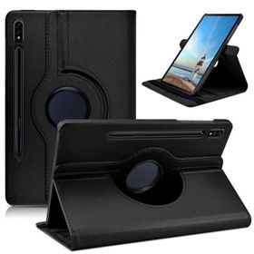 Coofbe Samsung GalaxyTab S7 2020 12.4 T970-T975-T976 Darbe Emici Kaymaz Standlı Tablet Kılıfı