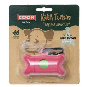 Cook 25x28 cm Pembe Kaka Torbası Kiti