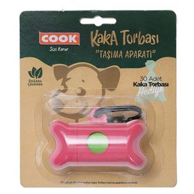 Cook 25x28 cm Pembe Kaka Torbası Kiti