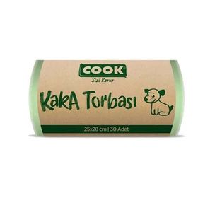 Cook 30 Adet Kokulu Bebek Bezi Torbası