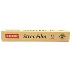 Cook 30 cm 15 m Doğal Streç Film
