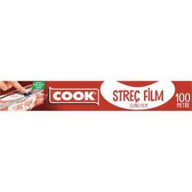 Cook 30 cm x 10 mt Streç Film