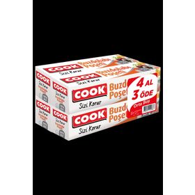 Cook 3+1 Karma Buzdolabı Poşeti