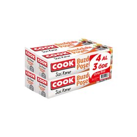 Cook 3+1 Karma Buzdolabı Poşeti
