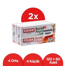 Cook 3+1 Karma Buzdolabı Poşeti