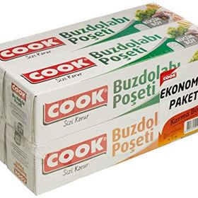 Cook 3+1 Karma Buzdolabı Poşeti