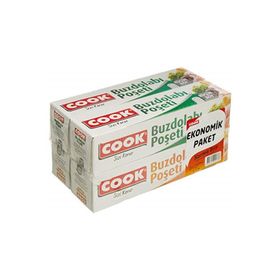 Cook 3+1 Karma Buzdolabı Poşeti