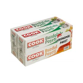 Cook 3+1 Karma Buzdolabı Poşeti