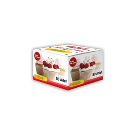 Cook 50 Adet Muffin Kek Kalıbı