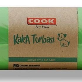 Cook Evcil Hayvan Yedek Kaka Torbası