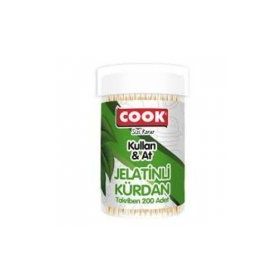 Cook Jelatinli 200'lu Kürdan