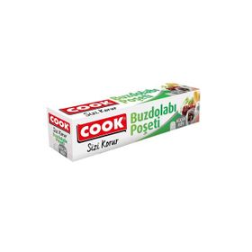 Cook Küçük Boy 30'lu Buzdolabı Poşeti