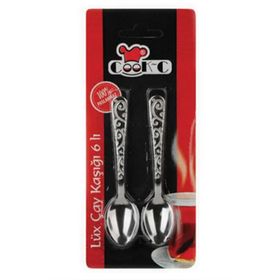 Cookc Lüx 6'lı Çay Kaşığı