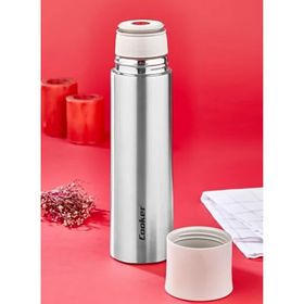 Cooker 0.50 lt Krem Çelik Termos