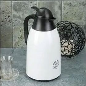 Cooker 1.3 lt Beyaz Spring Cam Hazneli Termos