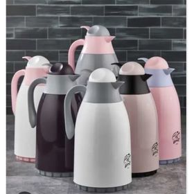 Cooker 1,3 lt Siyah Cam Hazneli Termos
