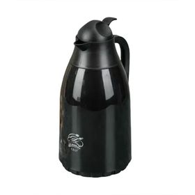 Cooker 1,3 lt Siyah Cam Hazneli Termos